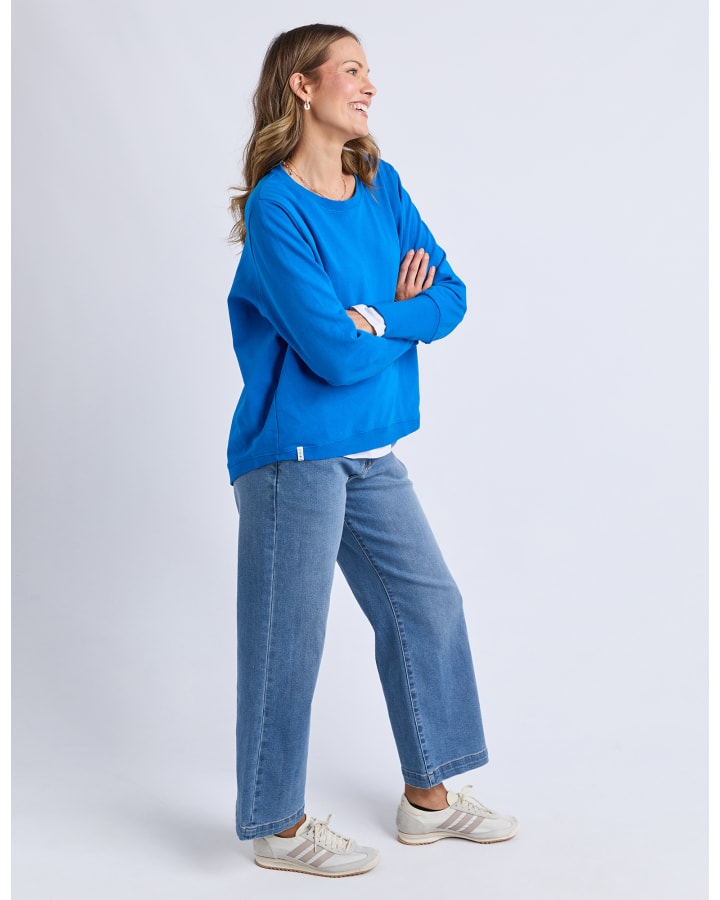 Elm - Divine Crew - Royal Blue