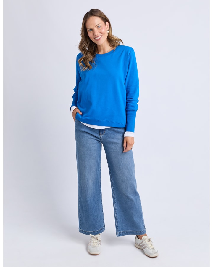 Elm - Divine Crew - Royal Blue