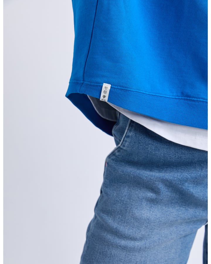 Elm - Divine Crew - Royal Blue