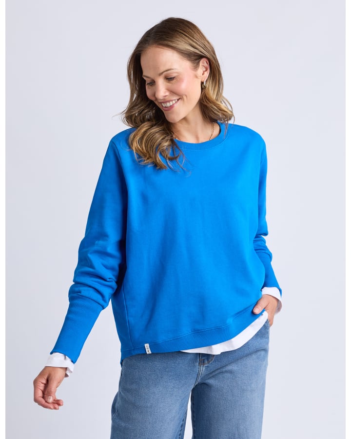 Elm - Divine Crew - Royal Blue