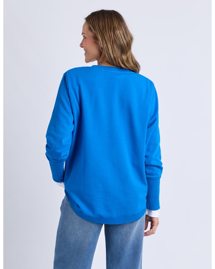 Elm - Divine Crew - Royal Blue