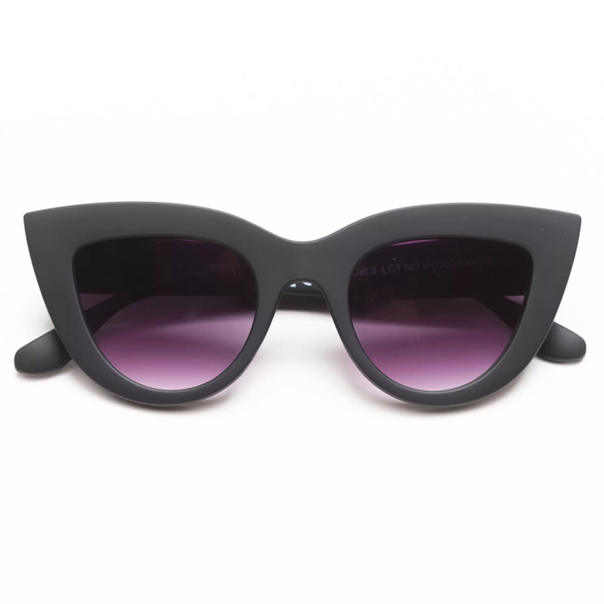 Okkia - CLAUDIA Sunglasses - Black