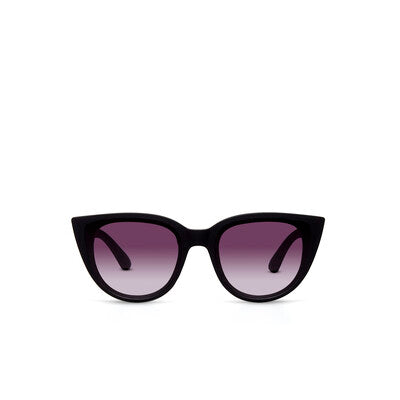 Okkia  - SILVIA Cat Eye Sunglasses - BLACK