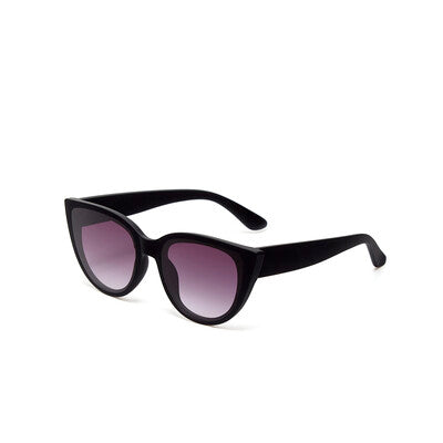 Okkia  - SILVIA Cat Eye Sunglasses - BLACK