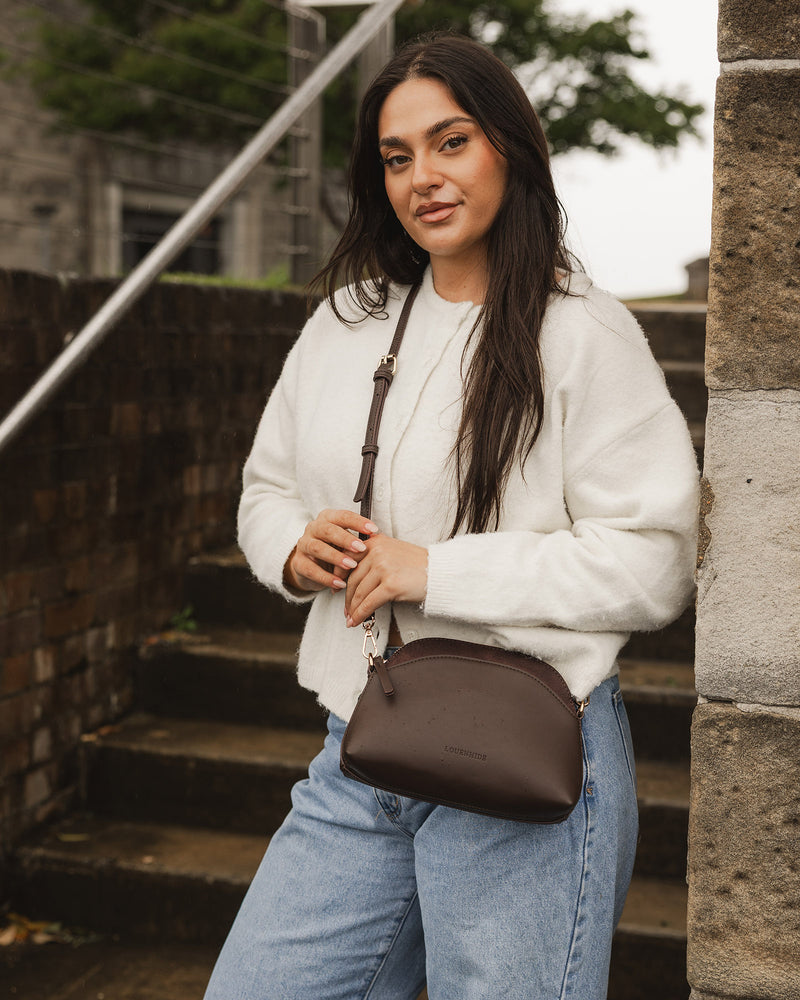 Louenhide - Alison Crossbody Bag - Chocolate