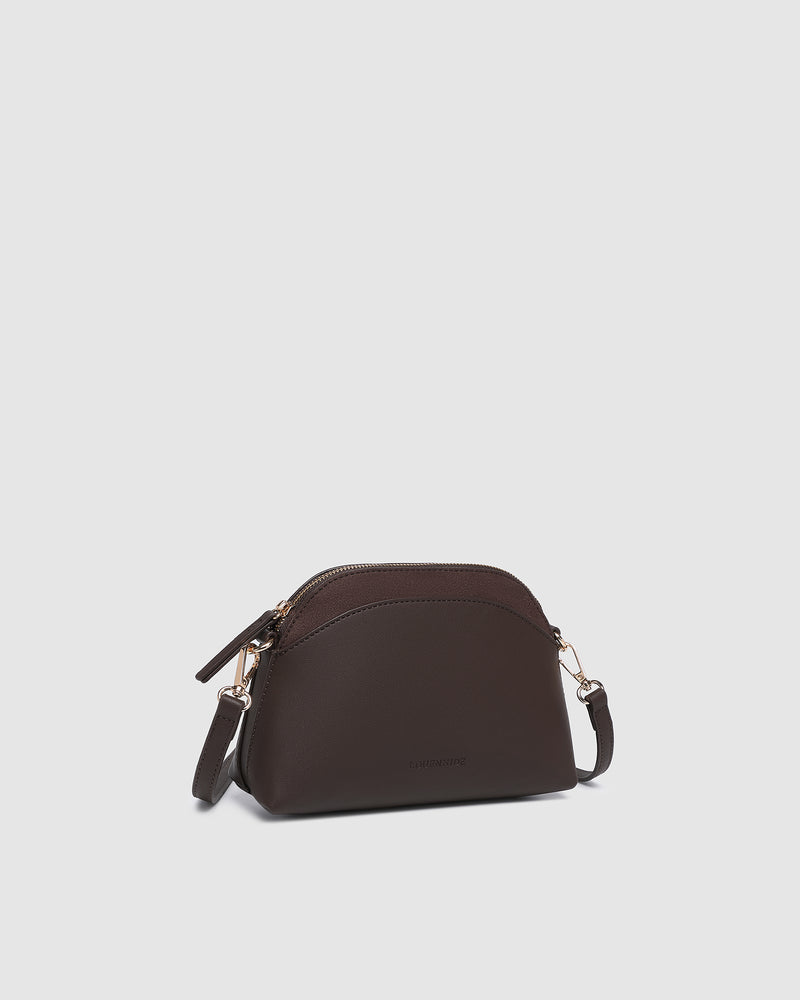 Louenhide - Alison Crossbody Bag - Chocolate