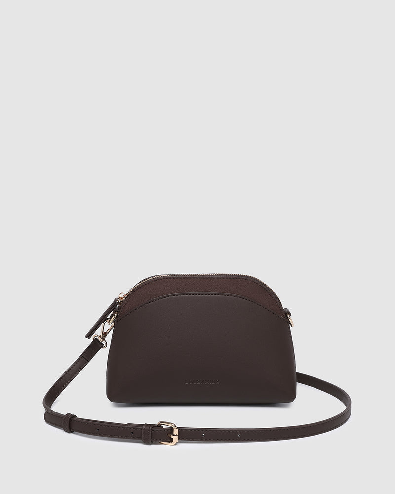 Louenhide - Alison Crossbody Bag - Chocolate