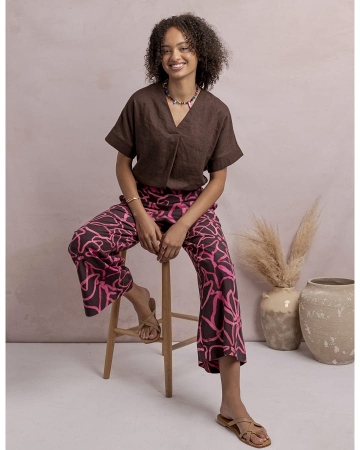Elm - Palma Pants - Chocolate