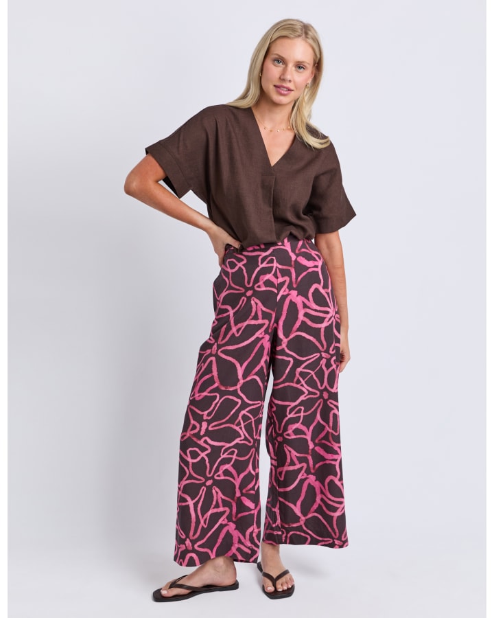 Elm - Palma Pants - Chocolate