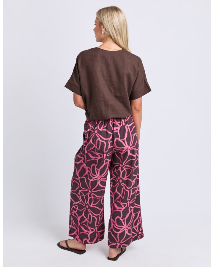 Elm - Palma Pants - Chocolate