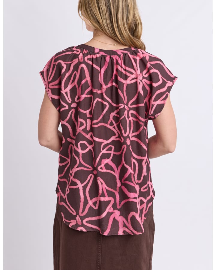 Elm - Palma Top - Chocolate