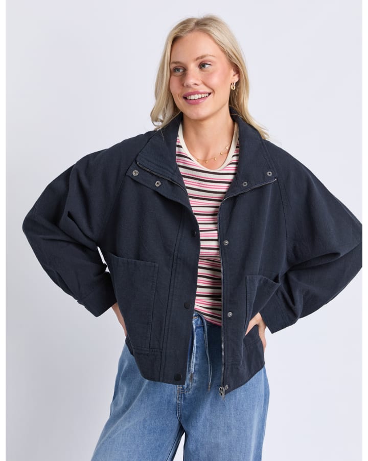 Elm - Calma Jacket - Navy