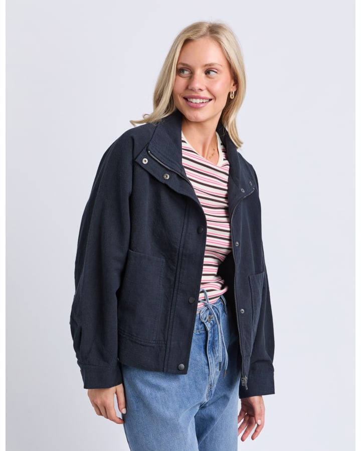 Elm - Calma Jacket - Navy