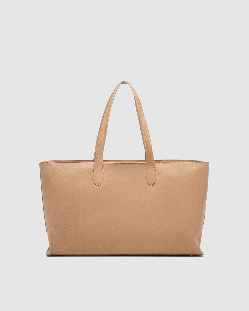 Louenhide - Elke Suedette Tote Bag - Honey