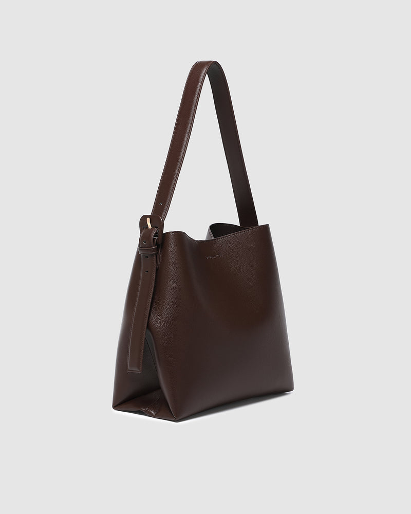 Louenhide - Peyton Shoulder Bag - Chocolate