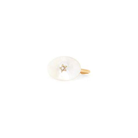Franck Herval - NORA adjustable oval MOP ring