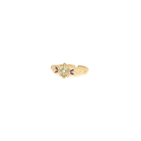 Franck Herval - CELINDA mini flower ring