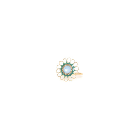 Franck Herval - ZELIE flower ring