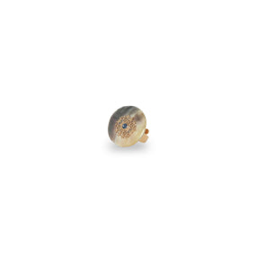 Franck Herval - GISELE blacklip disc ring
