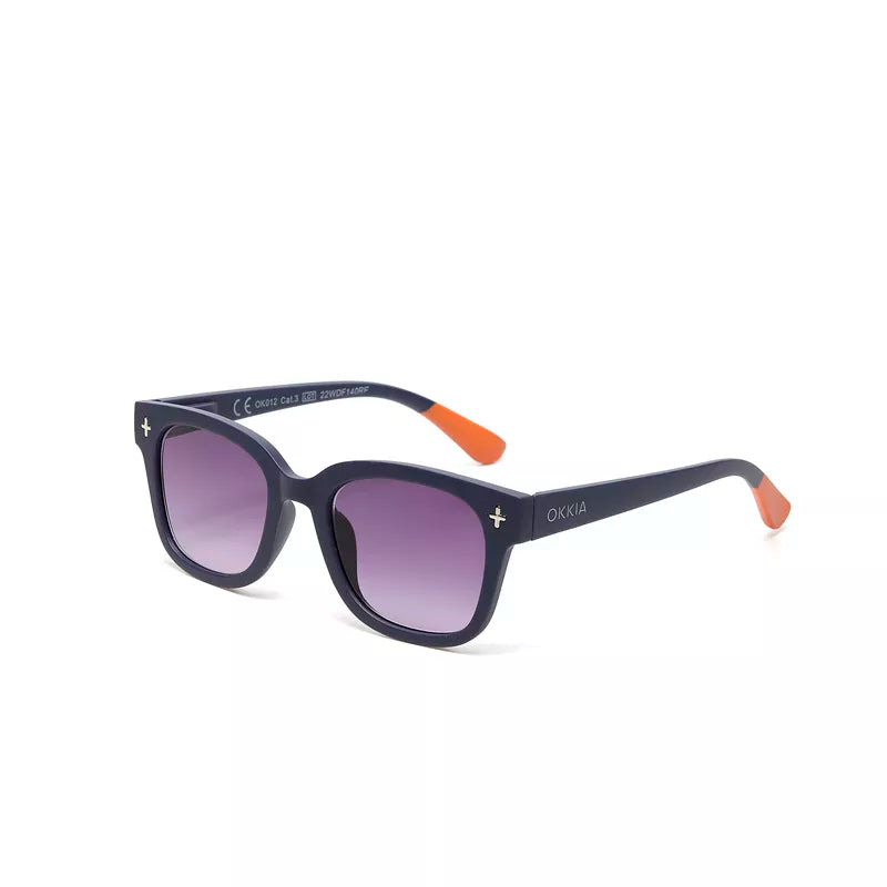 Okkia  - GIOVANNI Unisex Sunglasses - Midnight Blue