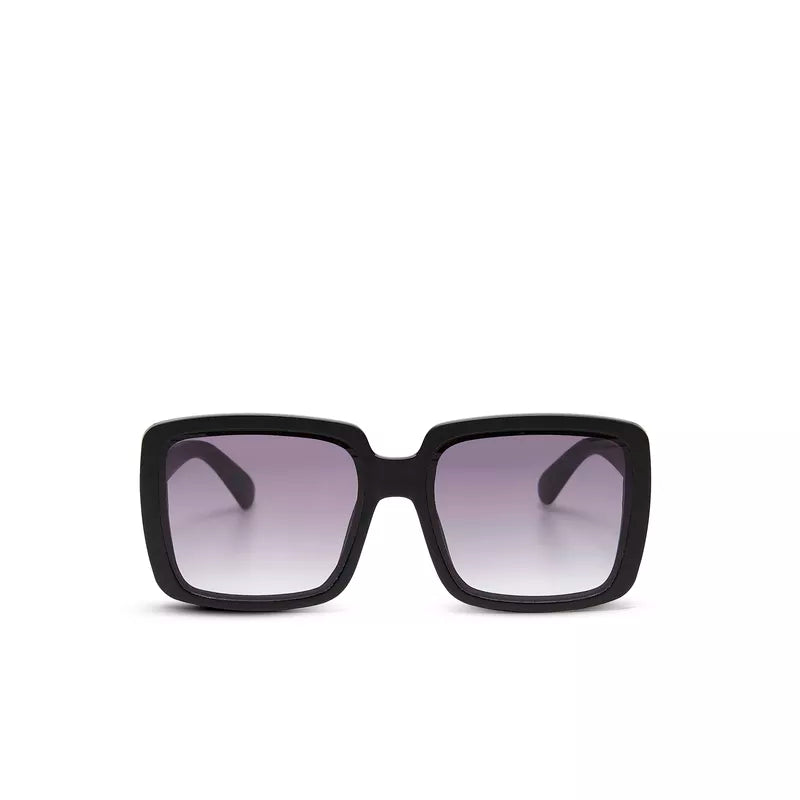 Okkia  - ALESSIA Oversize Sunglasses - Black