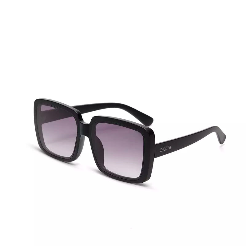 Okkia  - ALESSIA Oversize Sunglasses - Black