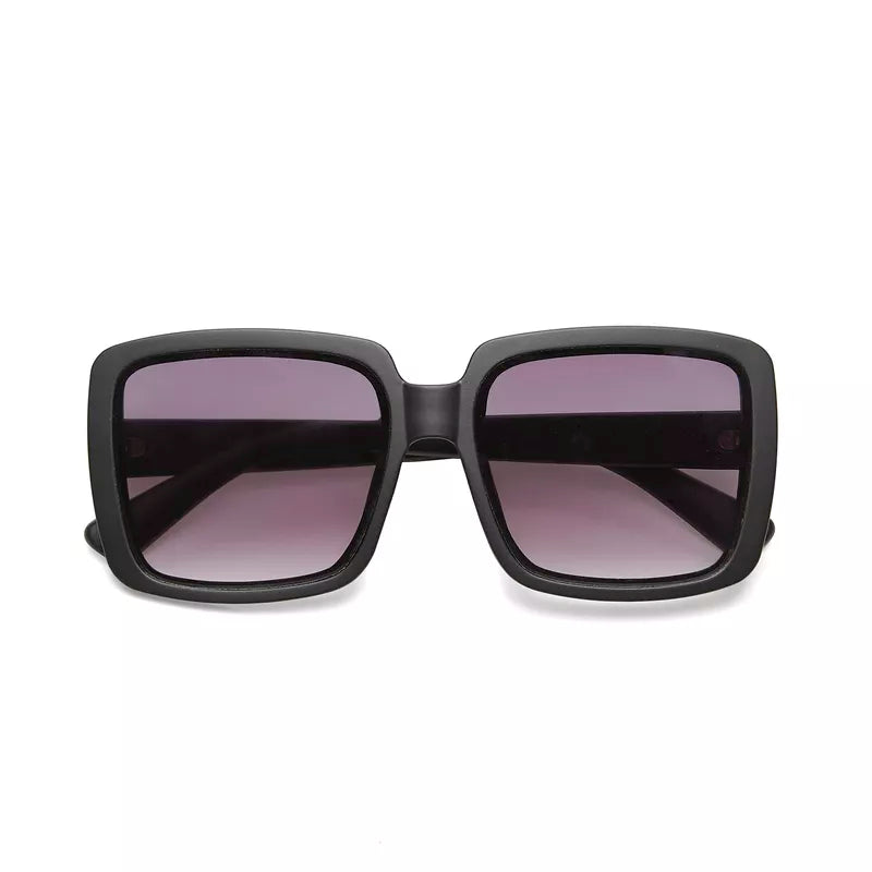 Okkia  - ALESSIA Oversize Sunglasses - Black