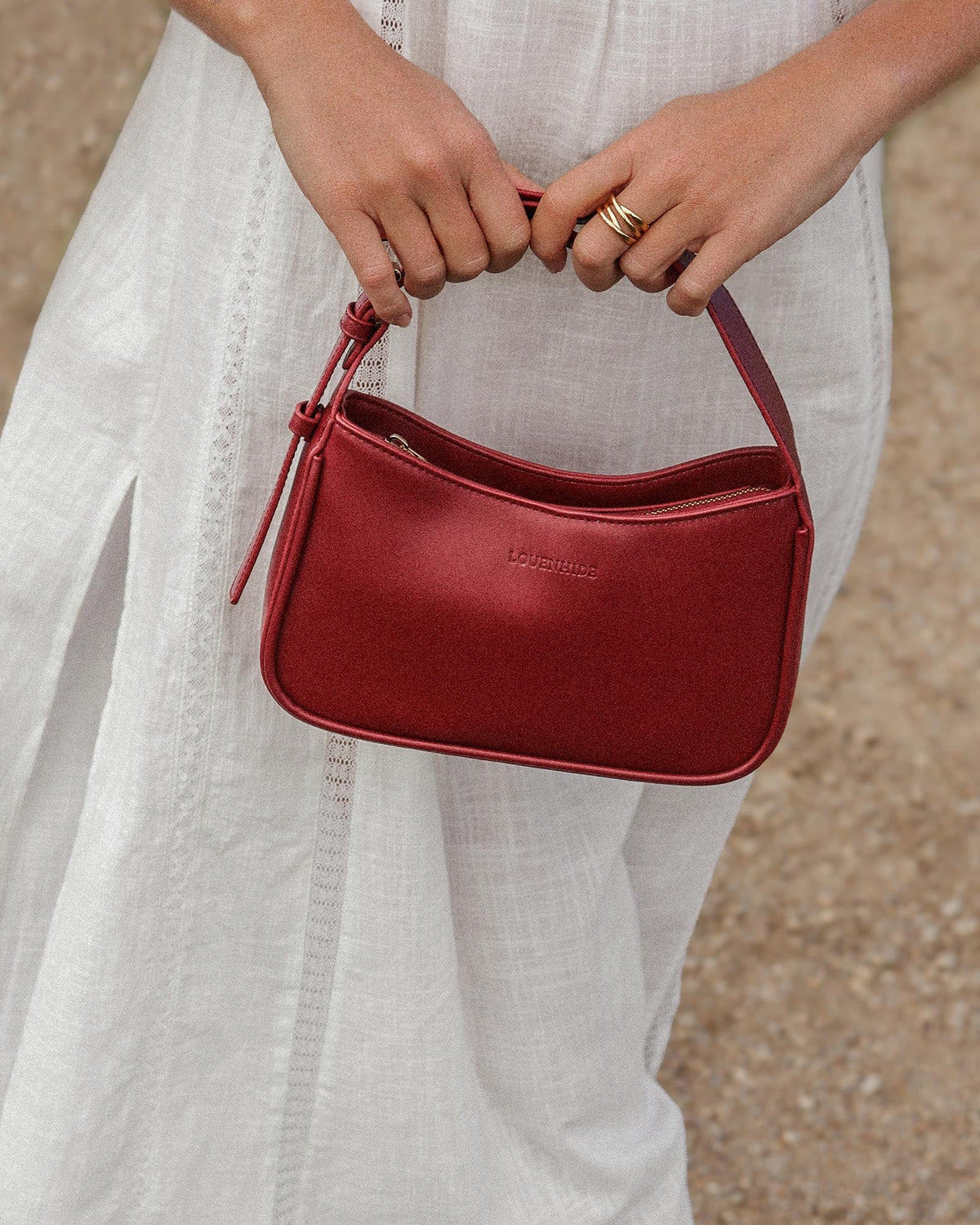 Louenhide - Ivy Shoulder Bag - Cherry