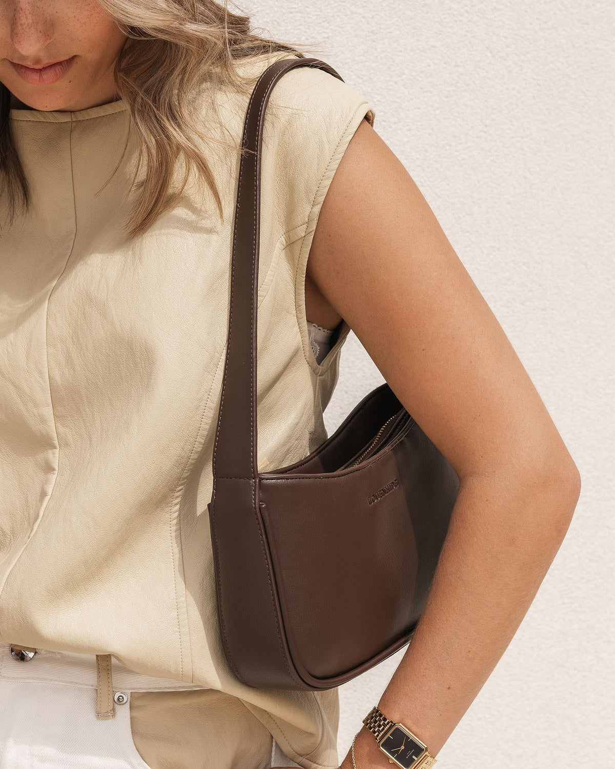 Louenhide - Ivy Shoulder Bag - Chocolate