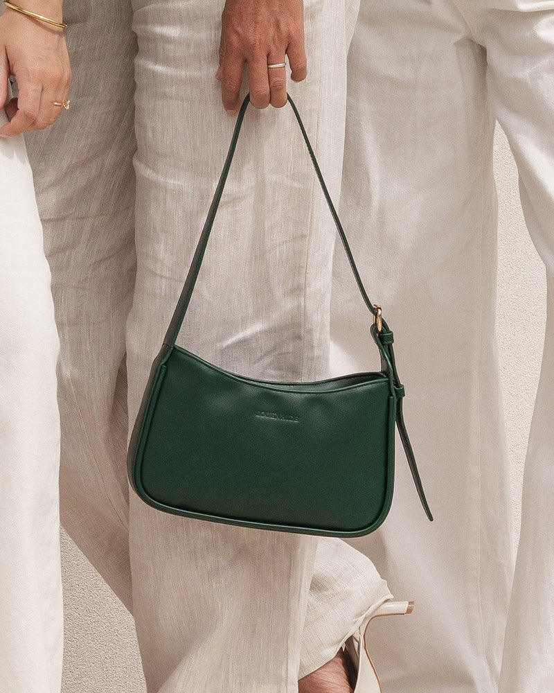 Louenhide - Ivy Shoulder Bag - Forest Green