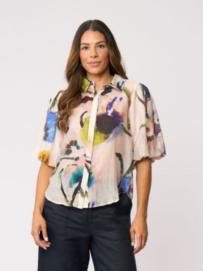 FOIL - Bubble Trouble Blouse  - Expression