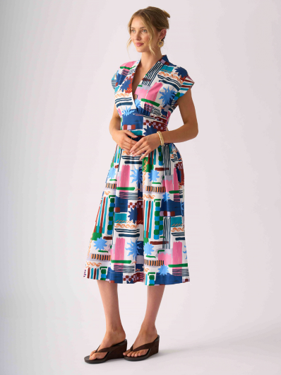 FOIL - Gifted Dress - Del Sol