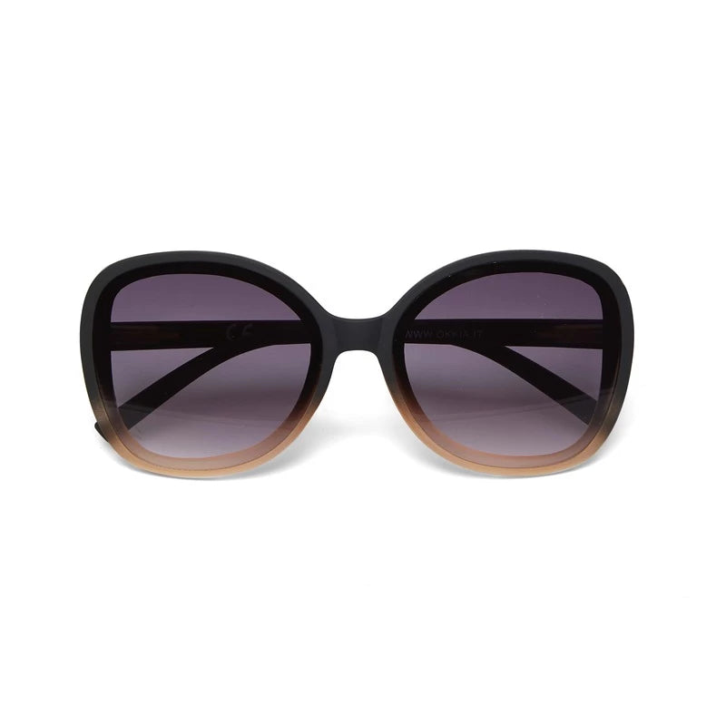 Okkia  - ANNA Butterfly Sunglasses - Black Rose