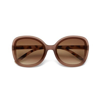 Okkia  - ANNA  Sunglasses - Soft Pink Havana