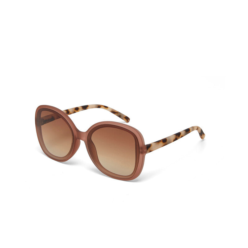 Okkia  - ANNA  Sunglasses - Soft Pink Havana