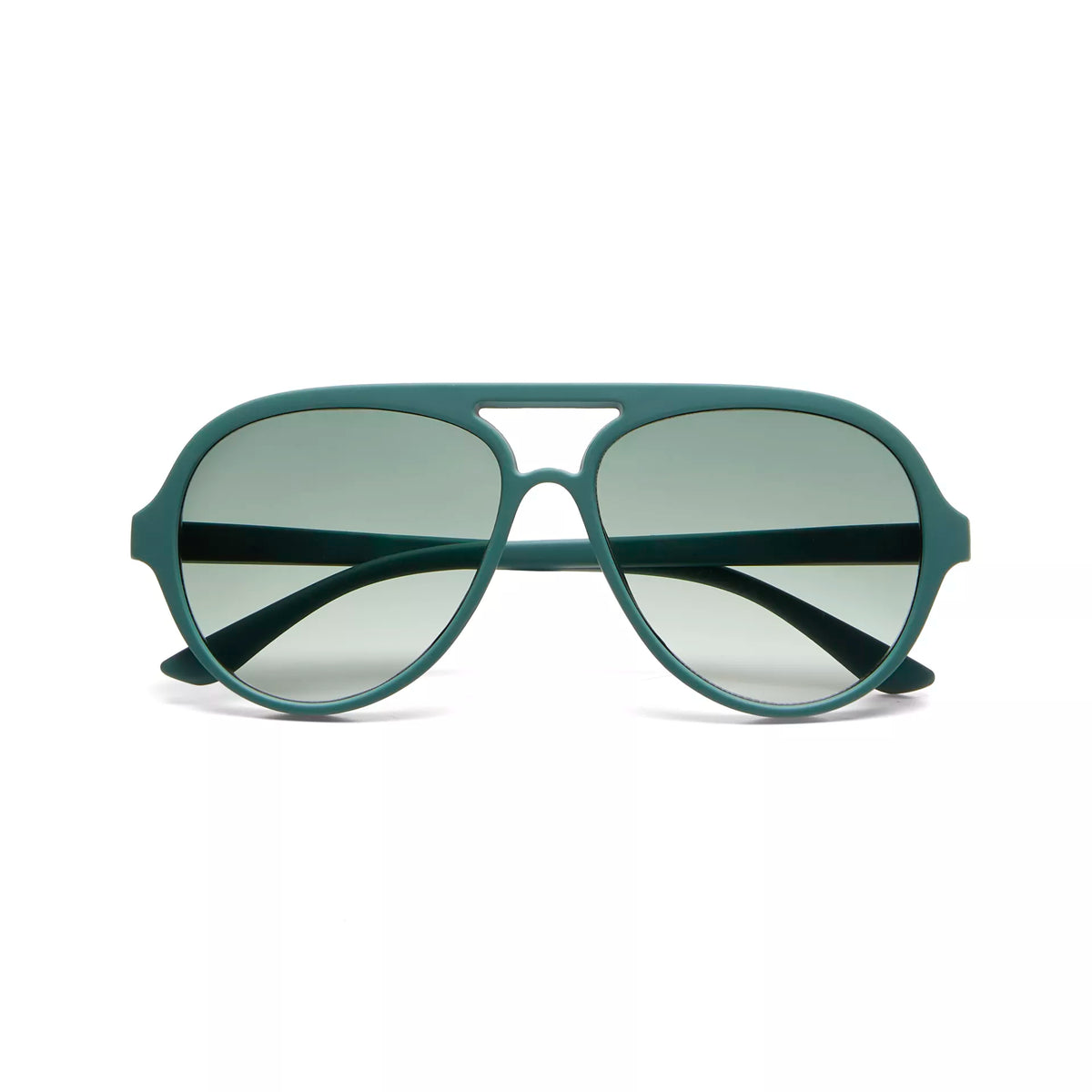 Okkia  - ALESSIO Oversize Sunglasses - Green