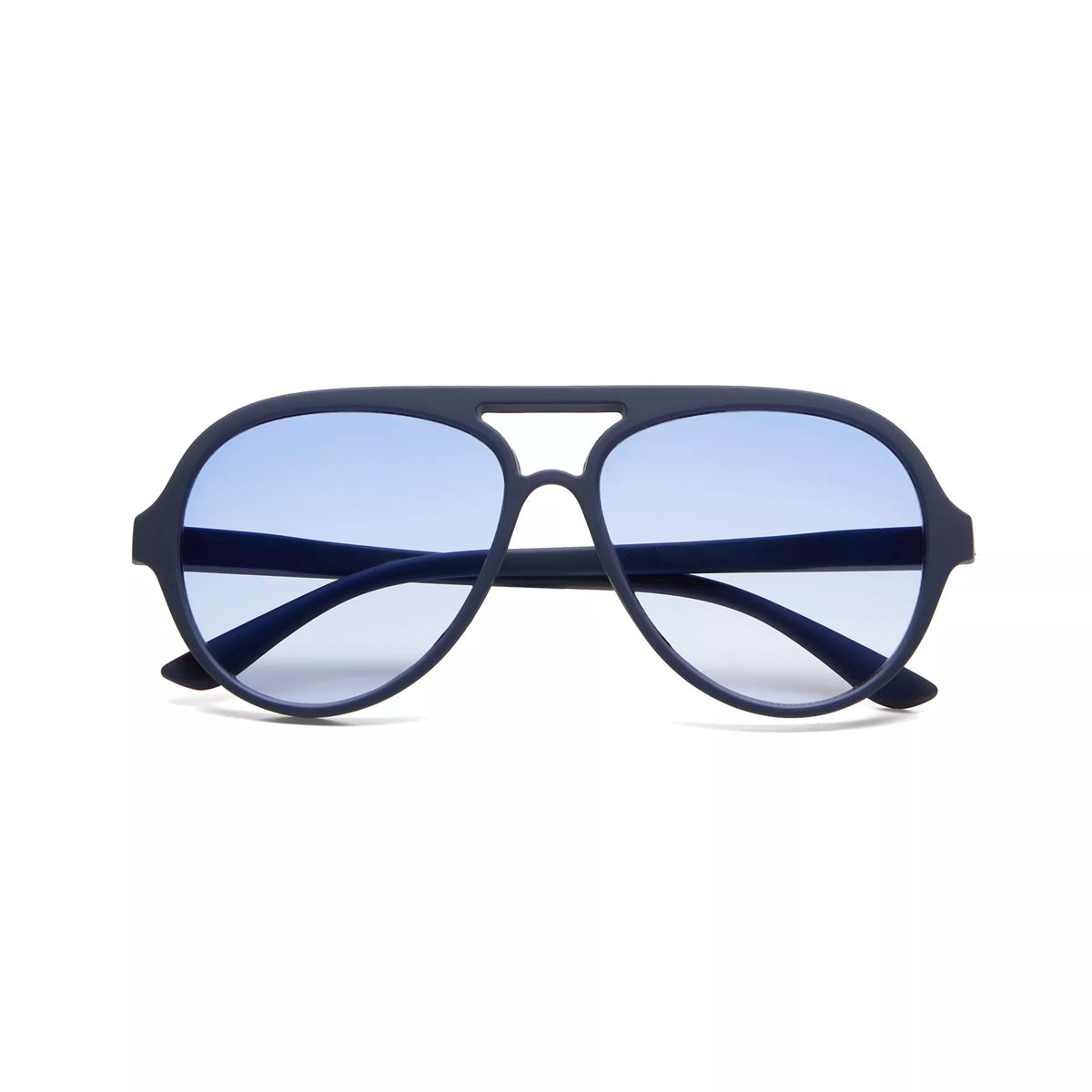 Okkia  - ALESSIO Oversize Sunglasses - Blue