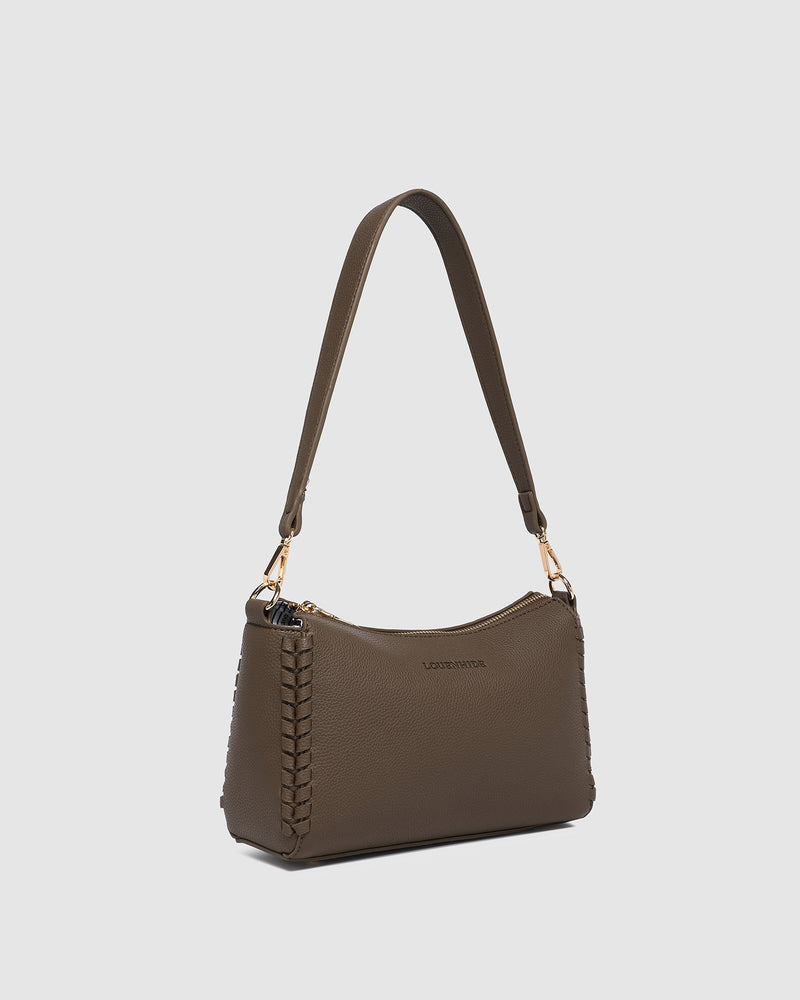Louenhide - Dana Shoulder Bag  - Mocha