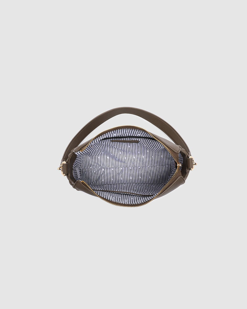 Louenhide - Dana Shoulder Bag  - Mocha