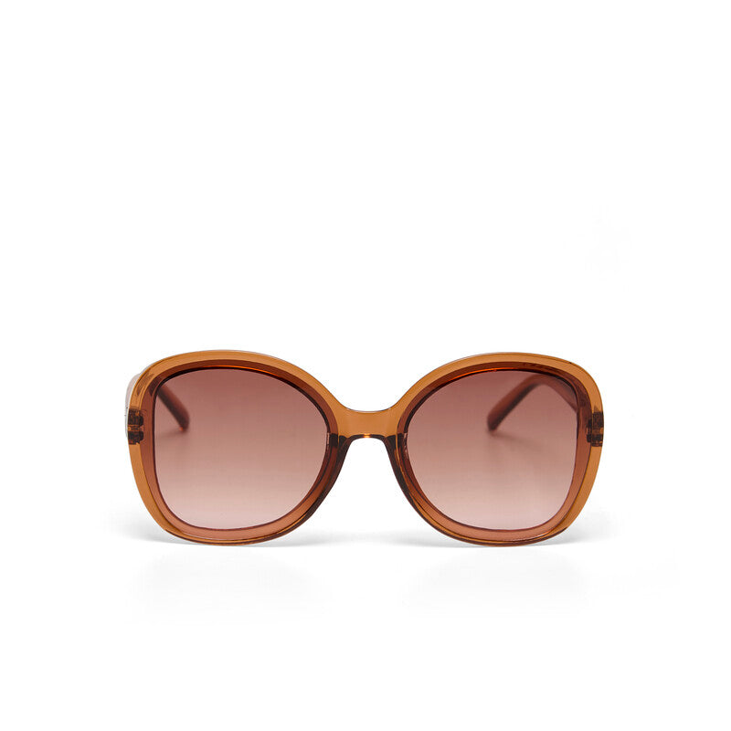 Okkia  - ANNA Sunglasses - Transparency Brown