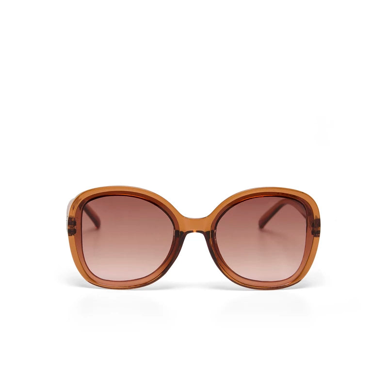 Okkia  - ANNA Butterfly Sunglasses - Brown