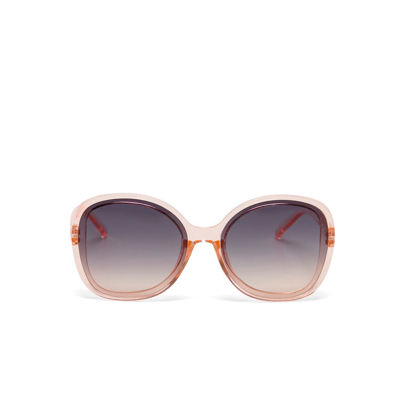 Okkia  - ANNA Sunglasses - Transparency Pink