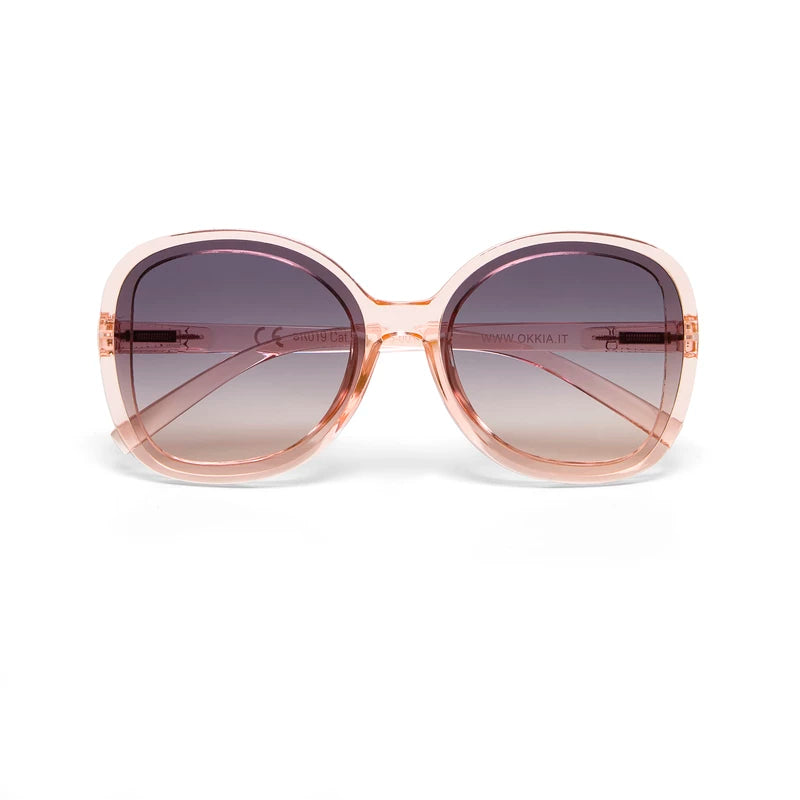 Okkia  - ANNA Butterfly Sunglasses - Pink