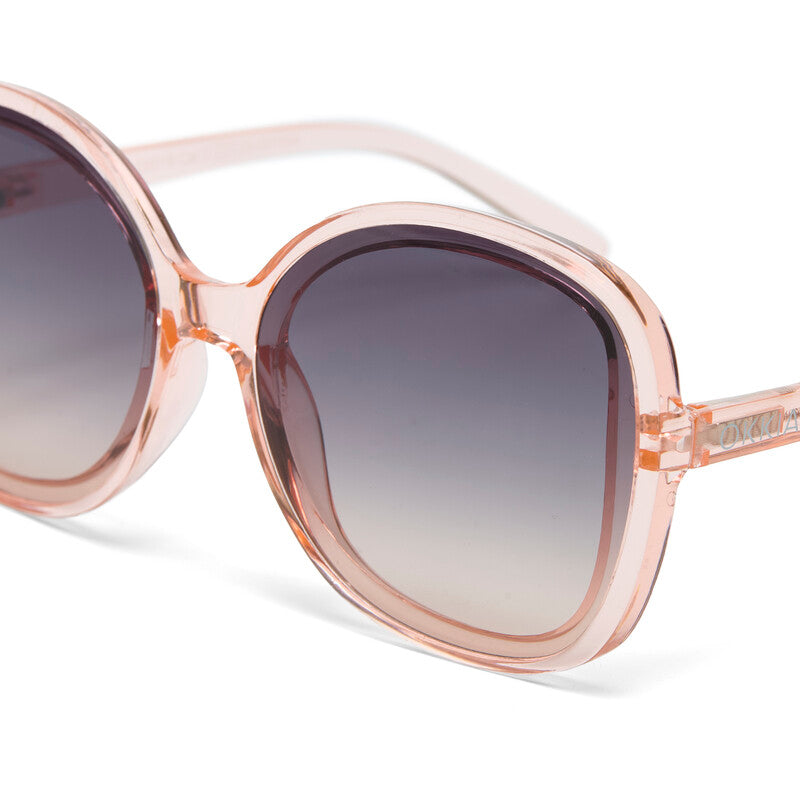 Okkia  - ANNA Sunglasses - Transparency Pink