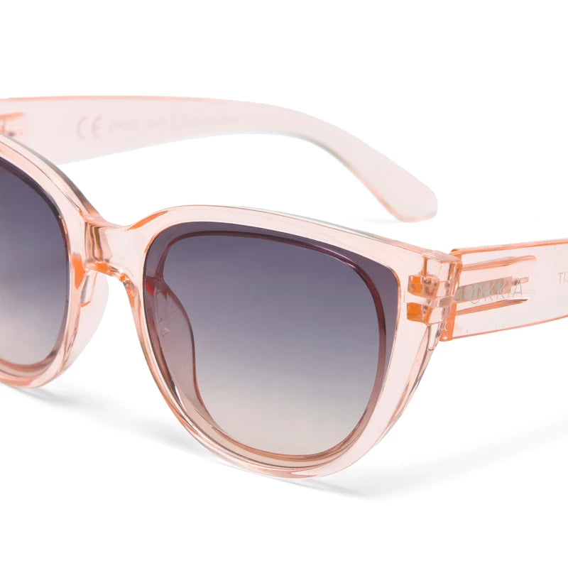 Okkia  - SILVIA Cat Eye Sunglasses - Pink