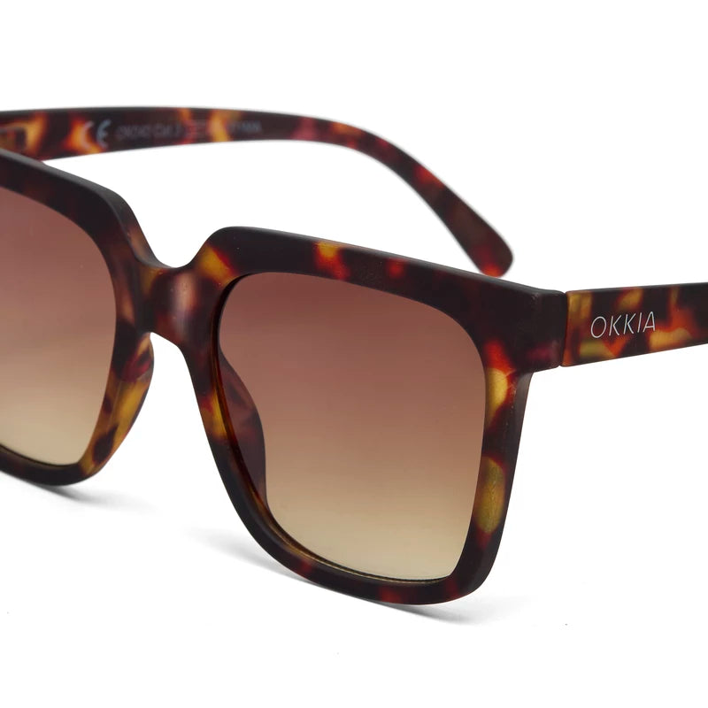 Okkia - Roma Sunglasses - Havana