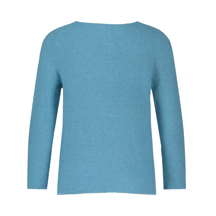 Mansted - Monsoon Eco Cardigan - Turquoise