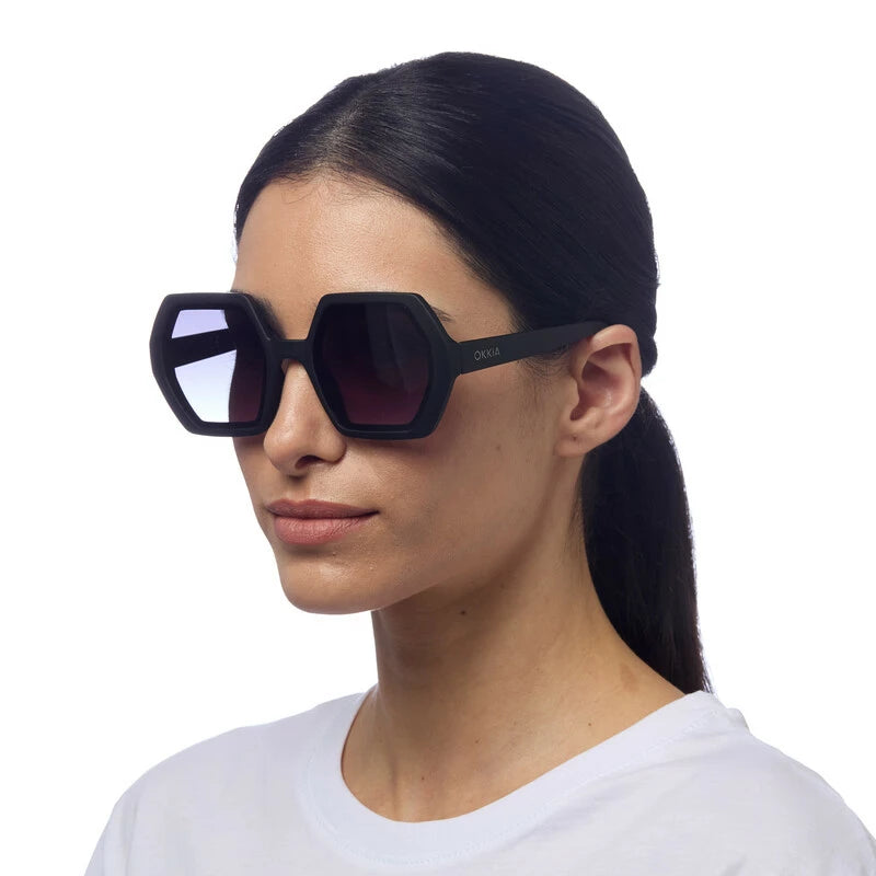 Okkia - Emma Sunglasses - Black