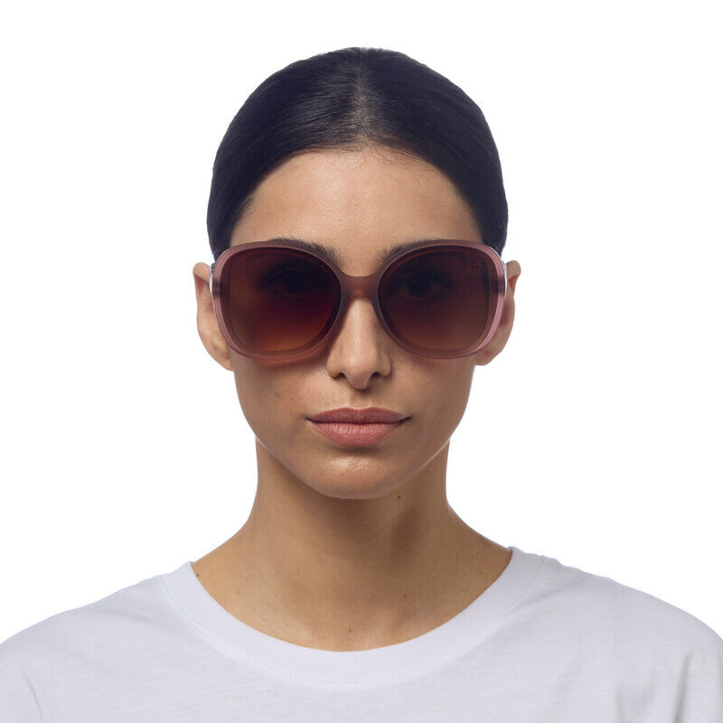 Okkia  - ANNA  Sunglasses - Soft Pink Havana