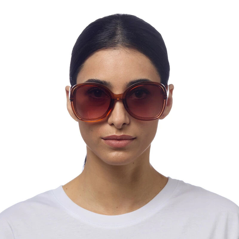Okkia  - ANNA Butterfly Sunglasses - Brown